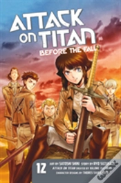 Capa do artigo Attack On Titan: Before The Fall 12