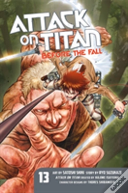 Capa do artigo Attack On Titan: Before The Fall 13