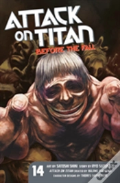 Capa do artigo Attack On Titan: Before The Fall 14