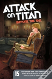 Capa do artigo Attack On Titan: Before The Fall 15