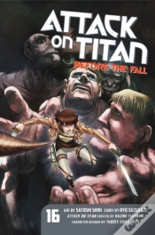 Capa do artigo Attack On Titan: Before The Fall 16