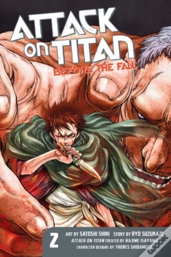 Capa do artigo Attack On Titan: Before The Fall 2