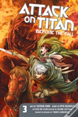 Capa do artigo Attack On Titan: Before The Fall 3
