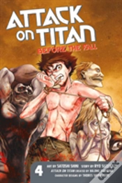 Capa do artigo Attack On Titan: Before The Fall 4