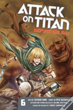 Capa do artigo Attack On Titan: Before The Fall 6