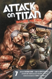 Capa do artigo Attack On Titan: Before The Fall 7