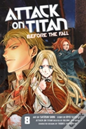 Capa do artigo Attack On Titan: Before The Fall 8