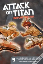 Capa do artigo Attack On Titan: Before The Fall 9
