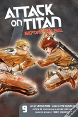 Capa do artigo Attack On Titan: Before The Fall 9