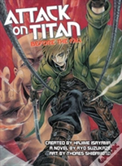 Capa do artigo Attack On Titan: Before The Fall Ya Novel
