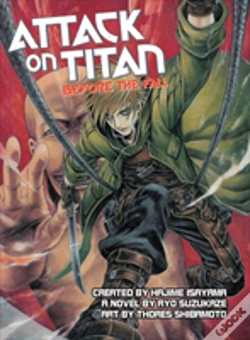 Capa do artigo Attack On Titan: Before The Fall Ya Novel