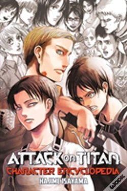 Capa do artigo Attack On Titan Character Encyclopedia
