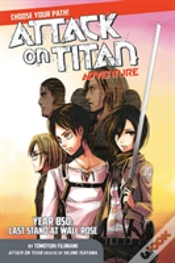 Capa do artigo Attack On Titan Choose Your Path Adventure 1