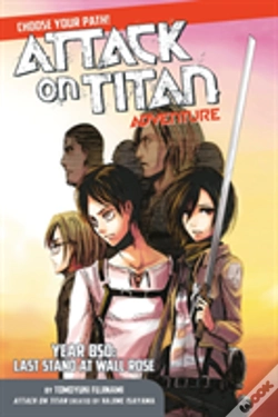 Capa do artigo Attack On Titan Choose Your Path Adventure 1