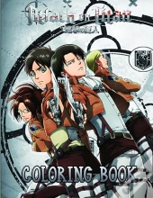 Attack On Titan Coloring Book