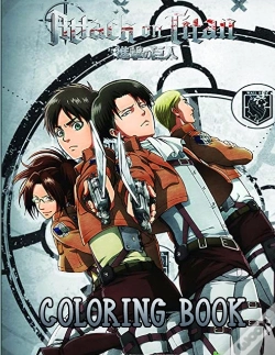 Capa do artigo Attack On Titan Coloring Book