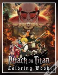 Attack On Titan Coloring Book
