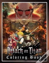 Attack On Titan Coloring Book