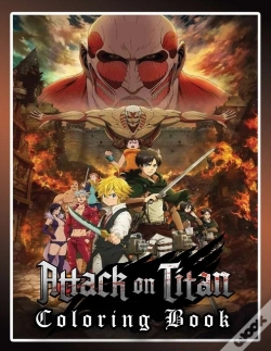 Capa do artigo Attack On Titan Coloring Book