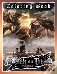 Attack On Titan Coloring Book