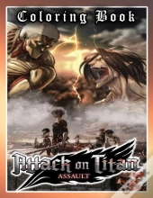 Attack On Titan Coloring Book