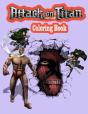 Attack On Titan Coloring Book - Preview