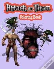 Attack On Titan Coloring Book
