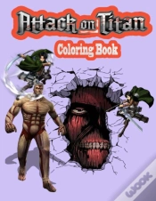 Capa do artigo Attack On Titan Coloring Book