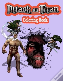 Capa do artigo Attack On Titan Coloring Book
