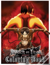 Attack On Titan Coloring Book