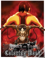Capa do artigo Attack On Titan Coloring Book