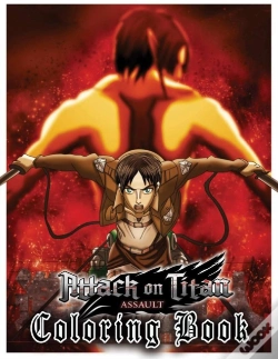 Capa do artigo Attack On Titan Coloring Book