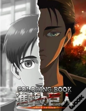 Capa do artigo Attack On Titan Coloring Book
