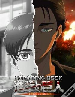 Capa do artigo Attack On Titan Coloring Book