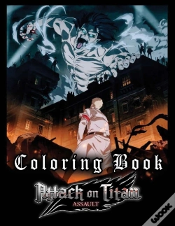 Capa do artigo Attack On Titan Coloring Book