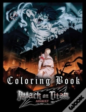 Attack On Titan Coloring Book