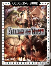 Capa do artigo Attack On Titan Coloring Book