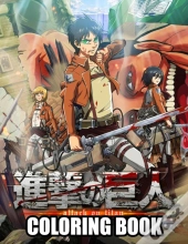 Attack On Titan Coloring Book