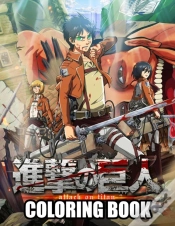 Capa do artigo Attack On Titan Coloring Book