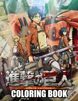 Capa do artigo Attack On Titan Coloring Book
