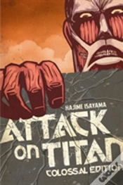 Capa do artigo Attack On Titan: Colossal Edition 1