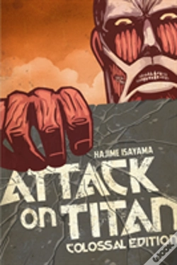 Capa do artigo Attack On Titan: Colossal Edition 1