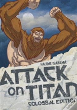Capa do artigo Attack On Titan: Colossal Edition 4