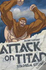 Attack On Titan: Colossal Edition 4