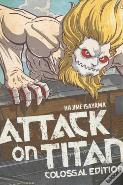 Capa do artigo Attack On Titan: Colossal Edition 6