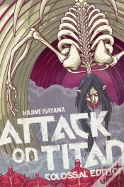 Capa do artigo Attack On Titan: Colossal Edition 7