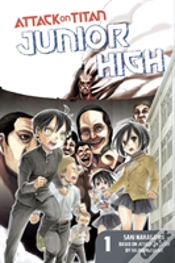 Capa do artigo Attack On Titan: Junior High 1