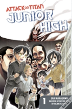 Capa do artigo Attack On Titan: Junior High 1