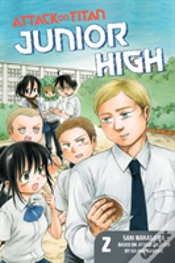 Capa do artigo Attack On Titan: Junior High 2