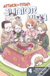 Capa do artigo Attack On Titan: Junior High 4
